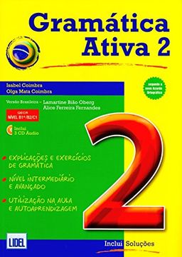 portada Gramática ativa 2 (3CD audio) (in Portuguese)
