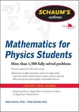 portada Schaum's Outline of Mathematics for Physics Students (Schaum's Outlines) (en Inglés)