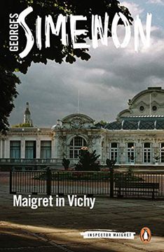 portada Maigret in Vichy. Inspector Maigret 