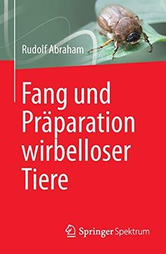 portada Fang und Präparation Wirbelloser Tiere (German Edition)