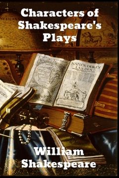 portada Characters of Shakespeare's Plays (en Inglés)