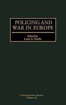 portada Policing and war in Europe (en Inglés)