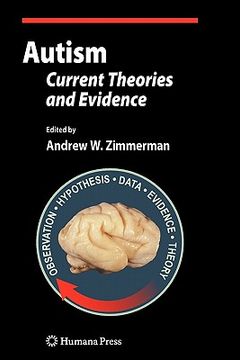 portada autism: current theories and evidence (en Inglés)
