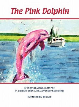 portada the pink dolphin (en Inglés)
