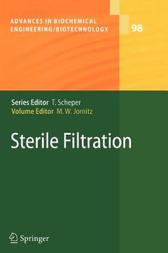 portada sterile filtration (in English)