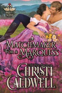 portada A Matchmaker for a Marquess (en Inglés)