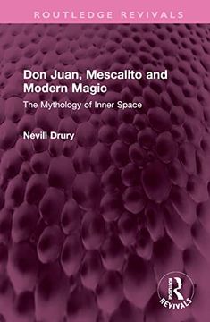 portada Don Juan, Mescalito and Modern Magic (Routledge Revivals) (in English)