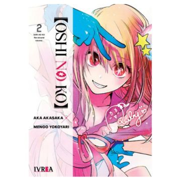 portada Oshi no ko Vol. 2 (in Spanish)