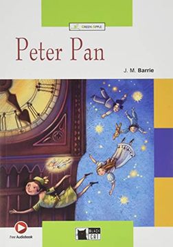 portada Peter pan + Audiobook - Nivel a1 (Inglés) (Green Apple) (en Inglés)