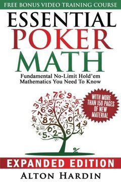 portada Essential Poker Math, Expanded Edition: Fundamental No-Limit Hold'em Mathematics You Need to Know (in English)