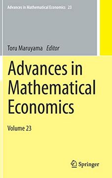 portada Advances in Mathematical Economics: Volume 23 (en Inglés)
