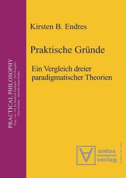 portada Praktische Gründe (Practical Philosophy) (in German)