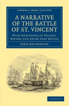 portada Narrative of the Battle of st. Vincent (Cambridge Library Collection - Naval and Military History) (en Inglés)