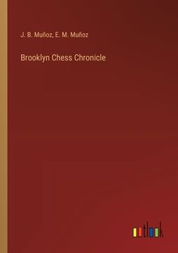 portada Brooklyn Chess Chronicle (en Inglés)