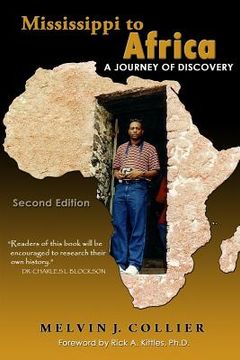 portada Mississippi to Africa: A Journey of Discovery, Second Edition