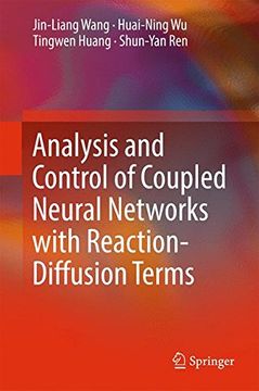 portada Analysis and Control of Coupled Neural Networks with Reaction-Diffusion Terms