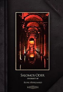 portada Salomos Oder (in Noruego)