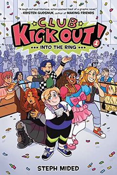 portada Club Kick Out! Into the Ring (Club Kick Out, 1) 