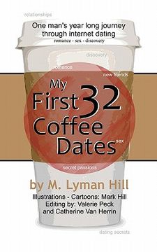 portada my first 32 coffee dates (en Inglés)