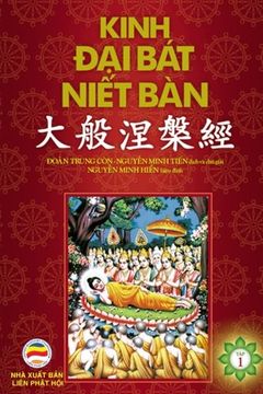portada Kinh Dai Bat Niet Ban - Tap 1: Tu quyen 1 den quyen 10 - Ban in nam 2017: Volume 1