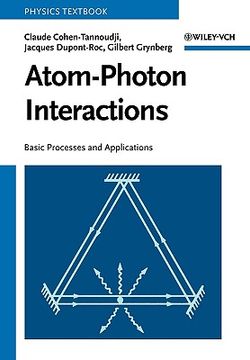 portada atom-photon interactions (en Inglés)