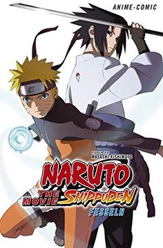 portada Naruto the Movie: Shippuden - Fesseln (en Alemán)