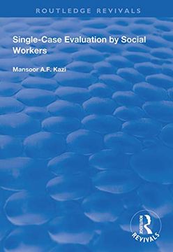 portada Single-Case Evaluation by Social Workers