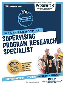portada Supervising Program Research Specialist (en Inglés)