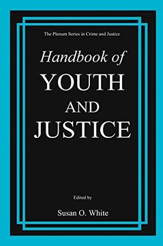 portada Handbook of Youth and Justice (en Inglés)