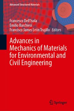 portada Advances in Mechanics of Materials for Environmental and Civil Engineering (en Inglés)