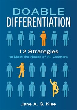portada Doabel Differentiation: Twelve Strategies to Meet the Needs of all Learners (en Inglés)