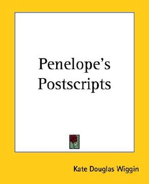 portada penelope's postscripts