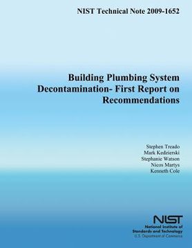 portada Building Plumbing System Decontamination - First Report on Recommendations (en Inglés)