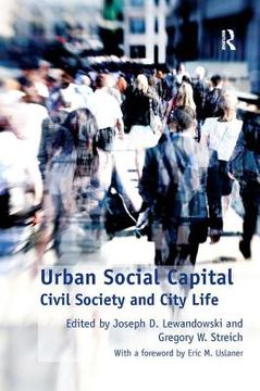 portada urban social capital (en Inglés)