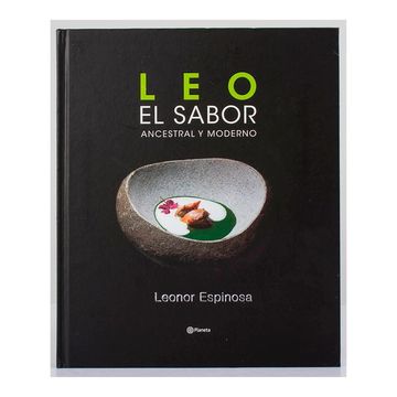 portada Leo el Sabor Ancestral y Moderno (in Spanish)