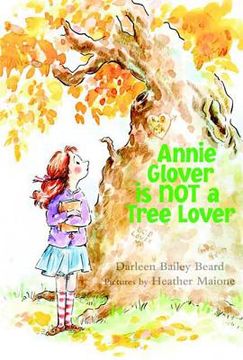 portada Annie Glover is not a Tree Lover (en Inglés)