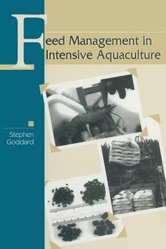 portada Feed Management in Intensive Aquaculture (en Inglés)