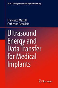 portada Ultrasound Energy and Data Transfer for Medical Implants (en Inglés)