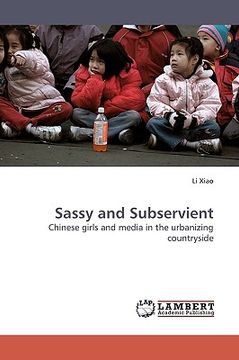 portada sassy and subservient (in English)
