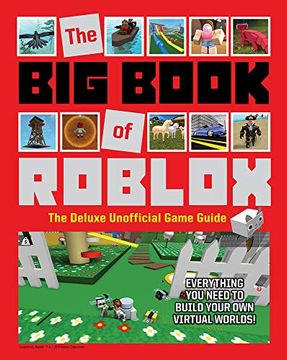 portada The big Book of Roblox: The Deluxe Unofficial Game Guide (en Inglés)