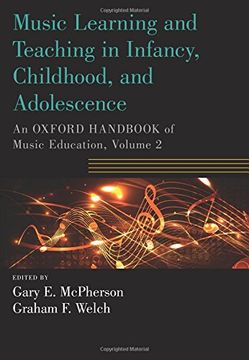 portada Music Learning and Teaching in Infancy, Childhood, and Adolescence: An Oxford Handbook of Music Education, Volume 2 (Oxford Handbooks) 