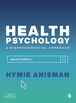 portada Health Psychology: A Biopsychosocial Approach (en Inglés)