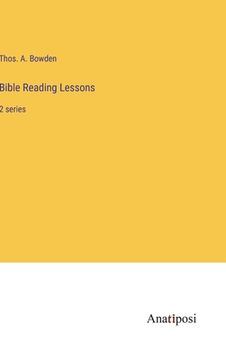 portada Bible Reading Lessons: 2 series (in English)