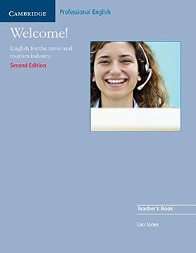 portada Welcome Teacher's Book: English for the Travel and Tourism Industry 