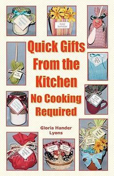 portada quick gifts from the kitchen (en Inglés)