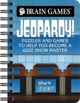 portada Brain Games - To Go - Jeopardy!: Puzzles and Games to Help You Become a Quiz Show Master