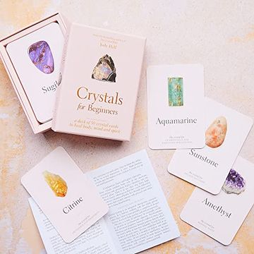portada Crystals for Beginners: Your Guide to Unlocking the Power of Crystals (en Inglés)