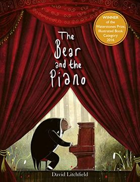 portada The Bear and the Piano (en Inglés)