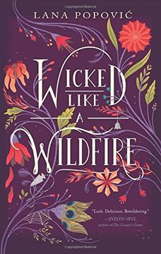 portada Wicked Like a Wildfire (en Inglés)