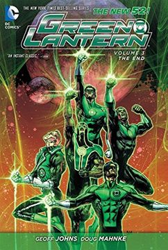 portada Green Lantern Vol. 3: The end (The new 52) (in English)